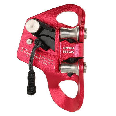 Lixida Outdoor Rock Climbing 8 Descender 40KN Rescue Figure Rappelling Gear Belay Tool Rigging Plate
Lixida Outdoor Rock Climbing 8 Descender 40KN Rescue Figure Rappelling Gear Belay Tool Rigging Plate