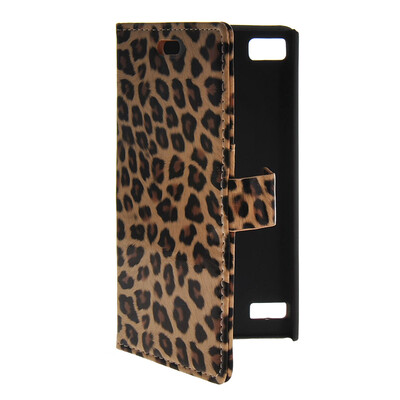 MOONCASE Slim Leather Flip Wallet Card Pouch with Kickstand Shell Back Case Cover for BlackBerry BB Z3 Leopard
MOONCASE Slim Leather Flip Wallet Card Pouch with Kickstand Shell Back Case Cover for BlackBerry BB Z3 Leopard