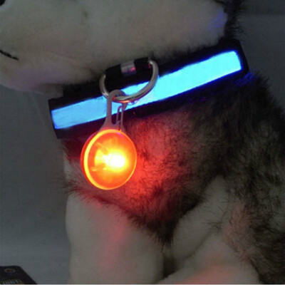 MyMei Hot Fascinating Pet Dog Cat Puppy LED Flashing Collar Safety Night Light Pendant ORANGE
MyMei Hot Fascinating Pet Dog Cat Puppy LED Flashing Collar Safety Night Light Pendant ORANGE