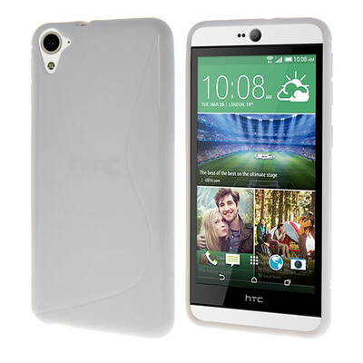 MOONCASE - Line Soft Silicone Gel TPU Protective Case Flexible Shell Protective Case Cover for HTC Desire 826 White
MOONCASE - Line Soft Silicone Gel TPU Protective Case Flexible Shell Protective Case Cover for HTC Desire 826 White