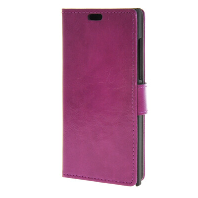 MOONCASE Leather Wallet Card Slot Bracket Back Case Cover for BlackBerry Leap Purple
MOONCASE Leather Wallet Card Slot Bracket Back Case Cover for BlackBerry Leap Purple