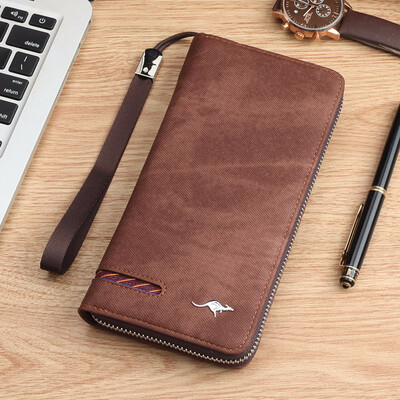 Mens zipper wallet business leisure retro multi card handbag youth personality handbag man
Mens zipper wallet business leisure retro multi card handbag youth personality handbag man