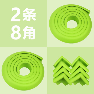 2M2 Light Green Table Guard Strip Baby Safety Products Bar Corner Foam Bumper Collision Free 8 Corner Guards 3M Tape
2M2 Light Green Table Guard Strip Baby Safety Products Bar Corner Foam Bumper Collision Free 8 Corner Guards 3M Tape