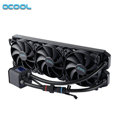 Alpha Cool ALPHACOOL 420 Polar Bear Desktop Computer CPU Integrated Water Cooling Radiator Silent Three Fan
Alpha Cool ALPHACOOL 420 Polar Bear Desktop Computer CPU Integrated Water Cooling Radiator Silent Three Fan