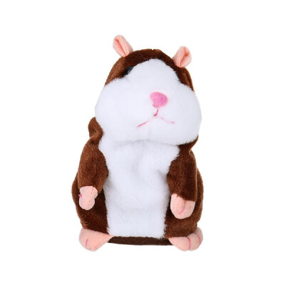Electric Smart Little Talking Hamster Record Repeat Stuffed Plush Animal Kids Doll
Electric Smart Little Talking Hamster Record Repeat Stuffed Plush Animal Kids Doll
