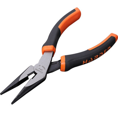 Hampton Harden needle nose pliers industrial level labor force spring multi-purpose tip pliers 560251
Hampton Harden needle nose pliers industrial level labor force spring multi-purpose tip pliers 560251