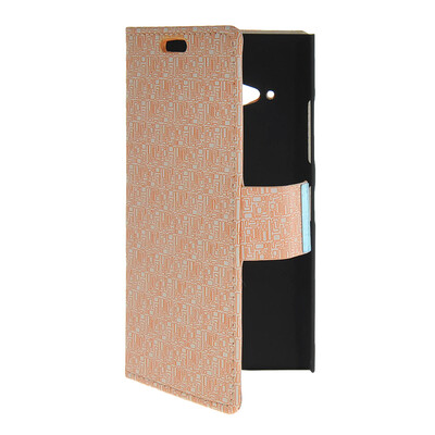 MOONCASE Slim Leather Side Flip Wallet Card Slot Pouch with Kickstand Shell Back Case Cover for Nokia Lumia 730 Beige
MOONCASE Slim Leather Side Flip Wallet Card Slot Pouch with Kickstand Shell Back Case Cover for Nokia Lumia 730 Beige