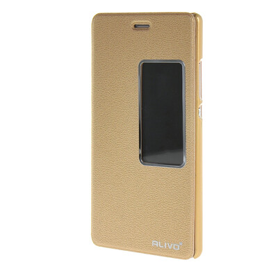 MOONCASE Case for Huawei Ascend P8 Case Slim View Window Leather Flip Bracket Back Cover Gold
MOONCASE Case for Huawei Ascend P8 Case Slim View Window Leather Flip Bracket Back Cover Gold