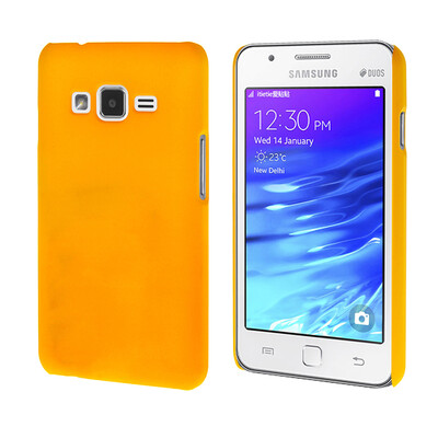 MOONCASE Hard Rubberized Rubber Shell Back Protective Case Cover for Samsung Galaxy Z1 Z130H Yellow
MOONCASE Hard Rubberized Rubber Shell Back Protective Case Cover for Samsung Galaxy Z1 Z130H Yellow
