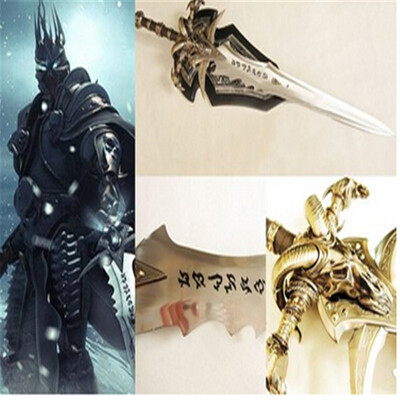 Swords Valley Cosplay war of warcraft wow Arthas the Lich King Frostmourne Medium Carbon Steel
Swords Valley Cosplay war of warcraft wow Arthas the Lich King Frostmourne Medium Carbon Steel