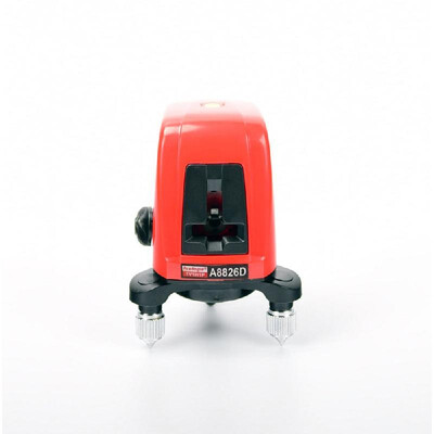 A8826D Mini Portable 360 Degree Self-leveling Cross Laser Line 2 Line 1 Dot Horizonatal Vertical Red Line Lazer Level
A8826D Mini Portable 360 Degree Self-leveling Cross Laser Line 2 Line 1 Dot Horizonatal Vertical Red Line Lazer Level