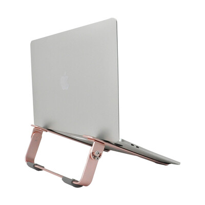 Small aluminum alloy notebook bracket 5 file lifting computer radiator folding portable desktop increased frame protection cervical vertebra AF101 silver
Small aluminum alloy notebook bracket 5 file lifting computer radiator folding portable desktop increased frame protection cervical vertebra AF101 silver
