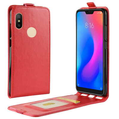 WIERSS Flip Leather Case for Xiaomi Redmi Note 6 Pro Redmi 6 Pro Redmi 6 Retro Wallet Case Leather Cover Cases Fundas Capa Etui
WIERSS Flip Leather Case for Xiaomi Redmi Note 6 Pro Redmi 6 Pro Redmi 6 Retro Wallet Case Leather Cover Cases Fundas Capa Etui