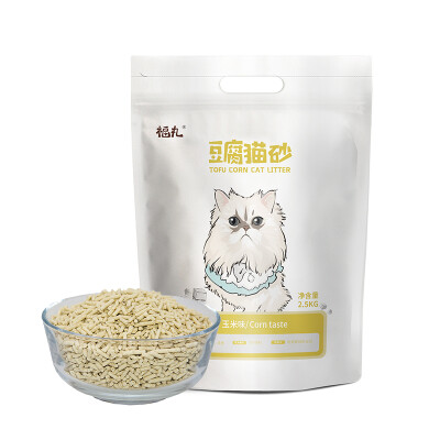 Fu Wan corn-flavored tofu pet cat litter deodorant fertilizer plant can flush toilet cat sand 25kg 5L
Fu Wan corn-flavored tofu pet cat litter deodorant fertilizer plant can flush toilet cat sand 25kg 5L