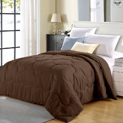 230 230 CM Queen Size Reversible Flower Solid Winter Quilt Comforter Duvet Alternative Bedclothes Home Textiles
230 230 CM Queen Size Reversible Flower Solid Winter Quilt Comforter Duvet Alternative Bedclothes Home Textiles