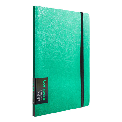 Coix A5 80 PP Office Notebook Notepad Creative Soft Copy Compera Original Series C7011 Green
Coix A5 80 PP Office Notebook Notepad Creative Soft Copy Compera Original Series C7011 Green