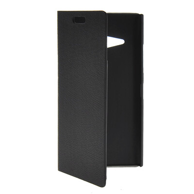 MOONCASE Slim Leather Side Flip Wallet Card Slot Pouch with Kickstand Shell Back Case Cover for Nokia Lumia 730 Black
MOONCASE Slim Leather Side Flip Wallet Card Slot Pouch with Kickstand Shell Back Case Cover for Nokia Lumia 730 Black