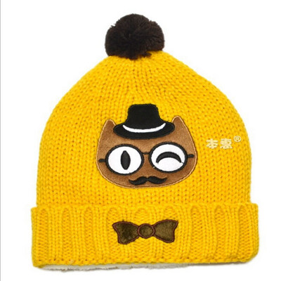Buebos Ninos 2015 Autumn Winter New Baby Hat Super Cute Cartoon Gentleman Cashmere Children Kids Knitted Hat
Buebos Ninos 2015 Autumn Winter New Baby Hat Super Cute Cartoon Gentleman Cashmere Children Kids Knitted Hat