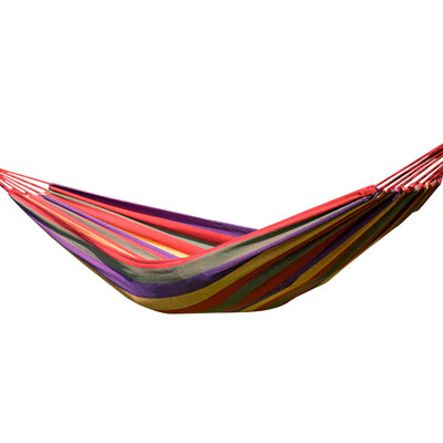 Anandi Adandyish Двойной холст Красочный гамак Утолщение Расширение Открытый отдых Swing Camping Sleeping Sleeping Blue 1.9 * 1.5m 
Anandi Adandyish Двойной холст Красочный гамак Утолщение Расширение Открытый отдых Swing Camping Sleeping Sleeping Blue 1.9 * 1.5m