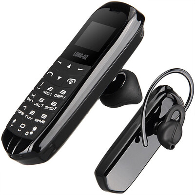 LONG-CZ Mini J8 Earphone Bluetooth Dialer Earphone Unlock Mobile EN Plastique Phone Support GSM SIM Sports Headphone In-Ear Earbud
LONG-CZ Mini J8 Earphone Bluetooth Dialer Earphone Unlock Mobile EN Plastique Phone Support GSM SIM Sports Headphone In-Ear Earbud