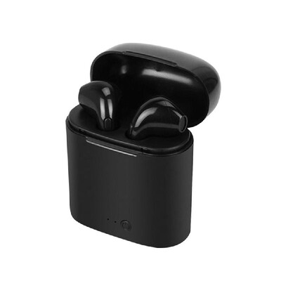 I7s TWS True Wireless Bluetooth Earphones Invisible Headphones In-ear Stereo Music Earbuds Multi-point Connection Hands-free W Mi
I7s TWS True Wireless Bluetooth Earphones Invisible Headphones In-ear Stereo Music Earbuds Multi-point Connection Hands-free W Mi