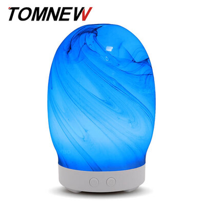 TOMNEW 100ml Glass Aromatherapy Ultrasonic Essential Oil Diffuser Essential Oils Cool Mist Humidifier for Home Bedroom or Yoga
TOMNEW 100ml Glass Aromatherapy Ultrasonic Essential Oil Diffuser Essential Oils Cool Mist Humidifier for Home Bedroom or Yoga
