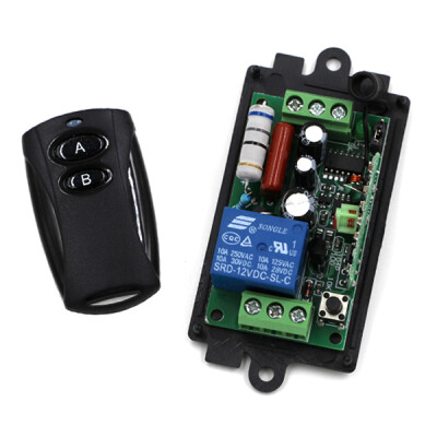MITI AC220V 1CH RF Wireless Switch Remote Control Switch system 220V 10A relays remote control supply
MITI AC220V 1CH RF Wireless Switch Remote Control Switch system 220V 10A relays remote control supply