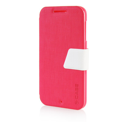 MOONCASE Leather Side Flip Pouch Stand Ultra Slim Shell Back ЧЕХОЛ ДЛЯ HTC Desire D510 Hot pink 
MOONCASE Leather Side Flip Pouch Stand Ultra Slim Shell Back ЧЕХОЛ ДЛЯ HTC Desire D510 Hot pink