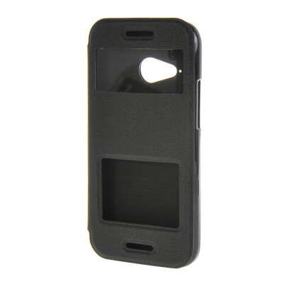 MOONCASE Сторона Флип жесткий борт тонкий кожаный кронштейн Окно чехол для HTC One Mini 2 M8 Mini черный
MOONCASE Сторона Флип жесткий борт тонкий кожаный кронштейн Окно чехол для HTC One Mini 2 M8 Mini черный
