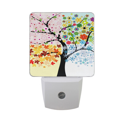 ALAZA LED Night Light With Smart Dusk To Dawn SensorAutumn Tree Colorful Plug In Night Light
ALAZA LED Night Light With Smart Dusk To Dawn SensorAutumn Tree Colorful Plug In Night Light