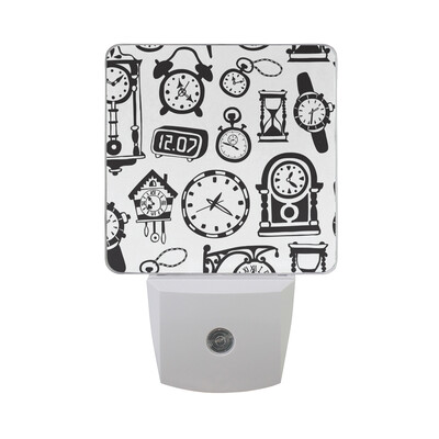 ALAZA LED Night Light With Smart Dusk To Dawn SensorPocket Watch Antique Map Plug In Night Light
ALAZA LED Night Light With Smart Dusk To Dawn SensorPocket Watch Antique Map Plug In Night Light