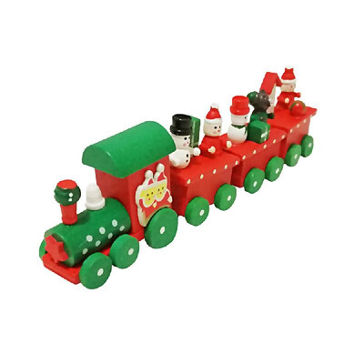 Wooden Mini Train Toy Santa Claus Christmas Ornament Decoration Festival Gift Kids Toys
Wooden Mini Train Toy Santa Claus Christmas Ornament Decoration Festival Gift Kids Toys