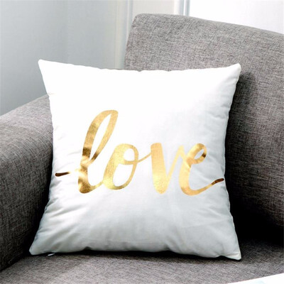 Nordic Design Geometric Pattern Bronzing Gold Cushion Decorative Pillow Home Decor Sofa Throw Pillow
Nordic Design Geometric Pattern Bronzing Gold Cushion Decorative Pillow Home Decor Sofa Throw Pillow