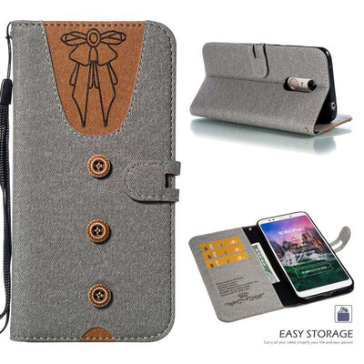 MOONCASE Millet Red Rice Note 5 Red Rice 5 Plus Stitching Embossed Womens Leather Case - Gray
MOONCASE Millet Red Rice Note 5 Red Rice 5 Plus Stitching Embossed Womens Leather Case - Gray