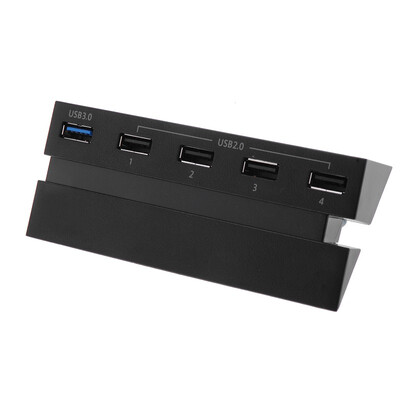 5 Ports USB HUB 3.0 and 2.0 High Speed Adapter Connector for PS4 Controller
5 Ports USB HUB 3.0 and 2.0 High Speed Adapter Connector for PS4 Controller