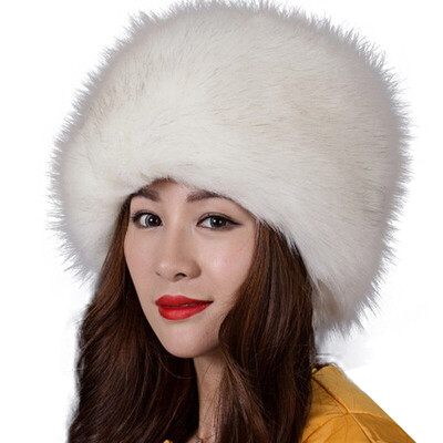 GLO-STORY autumn&winter ladies hat fashion warm imitation fox fur big hat thickening imitation fur caps WMZ844050 white
GLO-STORY autumn&winter ladies hat fashion warm imitation fox fur big hat thickening imitation fur caps WMZ844050 white