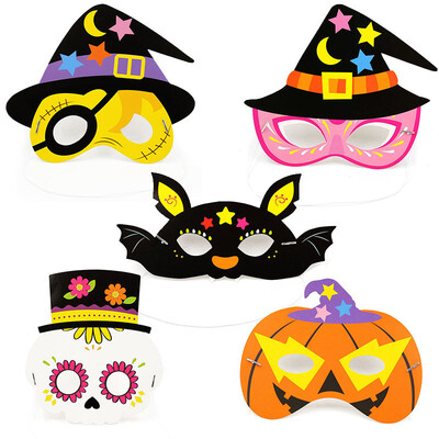 Halloween mask Halloween childrens mask costume kindergarten primary school Halloween COS dress up mask 10 only mix&matc
Halloween mask Halloween childrens mask costume kindergarten primary school Halloween COS dress up mask 10 only mix&matc