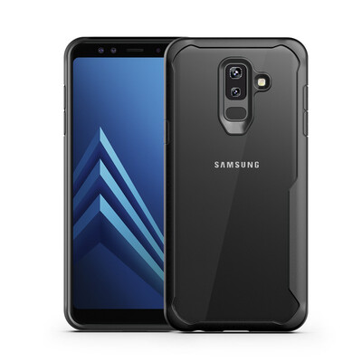 Goowiiz Luxury Phone Case For Samsung Galaxy A6A6 PlusJ8 2018Note 9 HD Clear Acrylic TPU Silicone Prevent falling Full
Goowiiz Luxury Phone Case For Samsung Galaxy A6A6 PlusJ8 2018Note 9 HD Clear Acrylic TPU Silicone Prevent falling Full