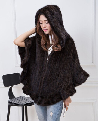 MSMinShu Hand Knitted Mink Fur Poncho Women Real Fur Cape Hooded Coat Zipper Fashion Ladys Outwear Genuine Mink Fur Shawl
MSMinShu Hand Knitted Mink Fur Poncho Women Real Fur Cape Hooded Coat Zipper Fashion Ladys Outwear Genuine Mink Fur Shawl