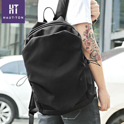 HAUTTON Backpack Mens Backpack Mens Large Capacity Student Bag Leisure Travel Bag Computer Bag 918310JD122 Black
HAUTTON Backpack Mens Backpack Mens Large Capacity Student Bag Leisure Travel Bag Computer Bag 918310JD122 Black
