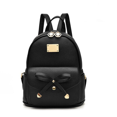 SMOOZA Ladies backpack shoulder bag Korean version of the influx of women bag school PU leather backpack
SMOOZA Ladies backpack shoulder bag Korean version of the influx of women bag school PU leather backpack