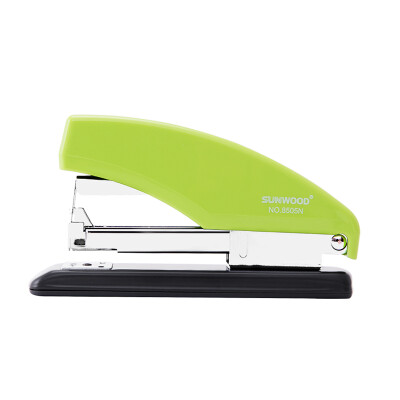 Sanmu SUNWOOD medium-sized labor-saving stapler stapler 20 pages for 12 staples can be loaded with 50 nails green 8505N
Sanmu SUNWOOD medium-sized labor-saving stapler stapler 20 pages for 12 staples can be loaded with 50 nails green 8505N