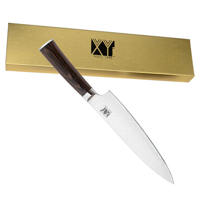 8-дюймовый шеф-нож Дамаск с одним коробка подарка кухонный нож XYJ бренда лучший острым лезвием ножа приготовление пищи высокого качества
8-дюймовый шеф-нож Дамаск с одним коробка подарка кухонный нож XYJ бренда лучший острым лезвием ножа приготовление пищи высокого качества