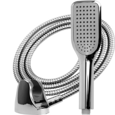 German public DZ 809 shower head set supercharged nozzle hose base bracket simple handheld shower head three-piece
German public DZ 809 shower head set supercharged nozzle hose base bracket simple handheld shower head three-piece