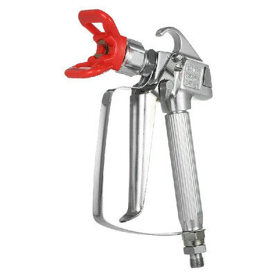 High Efficiency 3600PSI High Pressure Airless Paint Spray Tool With Nozzle Guard for Graco Wagner Titan Pump Sprayer And Airless S
High Efficiency 3600PSI High Pressure Airless Paint Spray Tool With Nozzle Guard for Graco Wagner Titan Pump Sprayer And Airless S