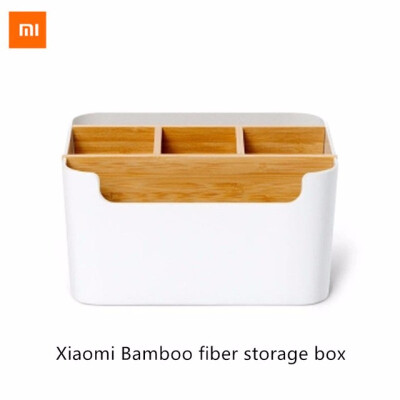 Xiaomi Bamboo Fiber Desktop Storage Box Pens Stationery Makeup Organizer Container Detachable For Office Home Desk Bathroom
Xiaomi Bamboo Fiber Desktop Storage Box Pens Stationery Makeup Organizer Container Detachable For Office Home Desk Bathroom