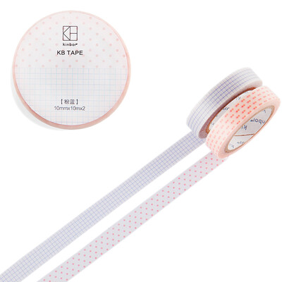 kinbor PDA и бумажная лента 3 раной 15мм * 10м PDA канцтовары / Учебное пособие DTB64033
kinbor PDA и бумажная лента 3 раной 15мм * 10м PDA канцтовары / Учебное пособие DTB64033