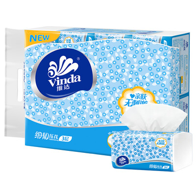 Vinda pumped two times more flexible layer 180 pumping soft pumping * 24 packets of paper towels (small size) FCL sales
Vinda pumped two times more flexible layer 180 pumping soft pumping * 24 packets of paper towels (small size) FCL sales