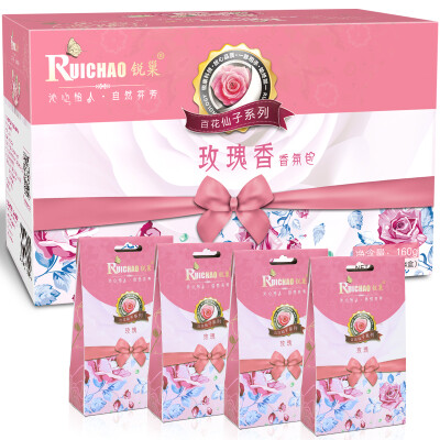 Rui Tao aroma in addition to taste rose wardrobe sachet sachet fragrant solid fragrance 4 bags of a total of 16 packages
Rui Tao aroma in addition to taste rose wardrobe sachet sachet fragrant solid fragrance 4 bags of a total of 16 packages