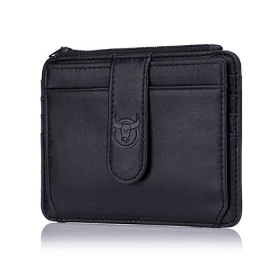BULLCAPTAIN Genuine Leather RFID Blocking zipper card holder Credit Cart Wallet mini slim wallet card & id holders man business
BULLCAPTAIN Genuine Leather RFID Blocking zipper card holder Credit Cart Wallet mini slim wallet card & id holders man business